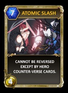 Atomic Slash