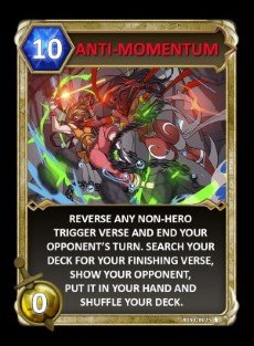 Anti-Momentum