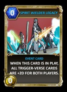 Spirit Wielder Legacy