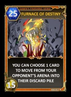 Dawn’s Furnace of Destiny (FOIL)