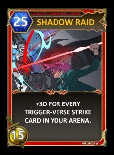 Lance’s Shadow Raid (FOIL)