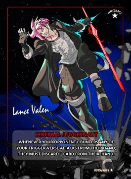 Counter Punisher Lance Valen - Set 1 Promo