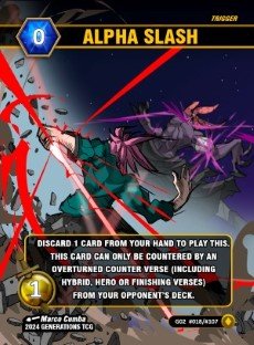 Alpha Slash