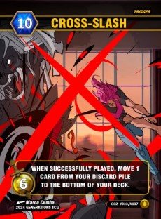 Cross-Slash