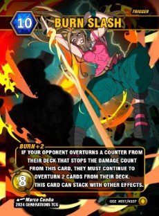 Burn Slash