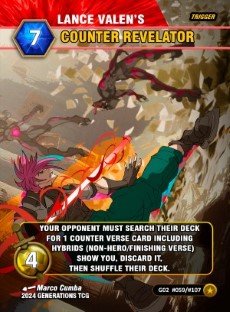 Lance's Counter Revelator