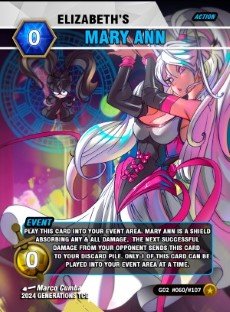 Elizabeth's Mary Ann