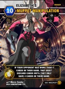 Elizabeth's Muppet Manipulation