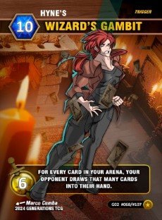 Hyne's Wizard's Gambit