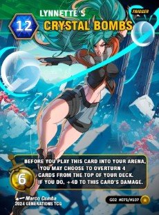 Lynnette's Crystal Bombs