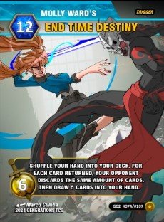 Molly's End Time Destiny