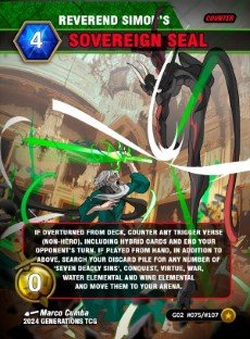 Simon's Sovereign Seal