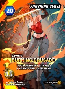 Finishing Verse Dawn's Burning Crusade