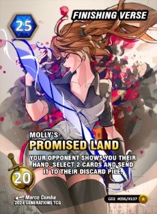 Finishing Verse Molly's Promised Land (Alt-Art)