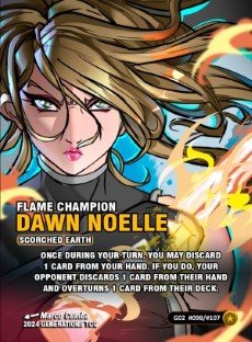Flame Champion Dawn Noelle