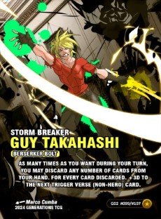 Storm Breaker Guy Takahashi