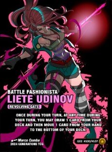 Battle Fashionista Liete Udinov