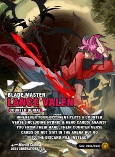 Blade Master Lance Valen