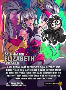 Doll Master Elizabeth