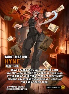 Tarot Master Hyne