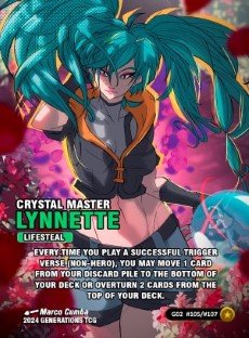 Crystal Master Lynnette