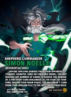 Sheperd Commander Simon Noelle