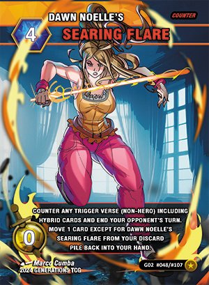 Dawn's Searing Flare