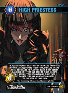 High Priestess (Secret Rare)