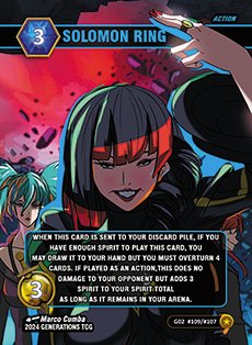 Solomon Ring (Secret Rare)