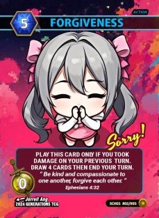 Forgiveness