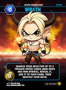 Wrath - Soul Resonance – 2024 Exclusive Cards