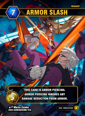 Armor Slash