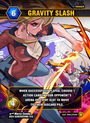 Gravity Slash
