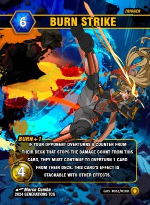 Burn Strike