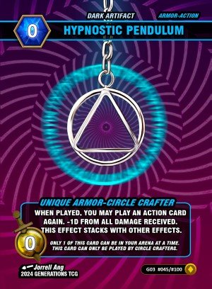 Hypnostic Pendulum