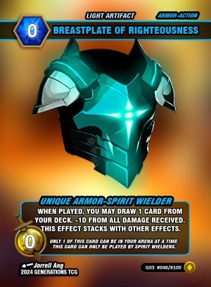 Breastplate of Righteousness