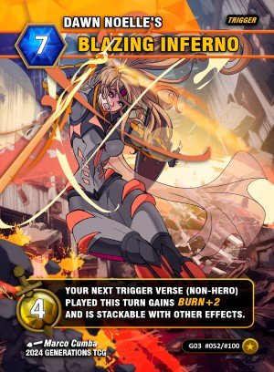 Dawn Noelle's Blazing Inferno