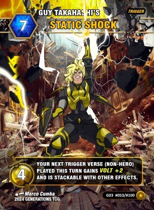 Guy Takahashi's Static Shock