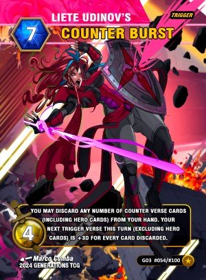 LIete Udinov's Counter Burst