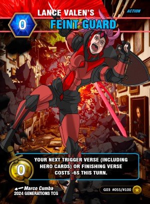 Lance Valen's Feint Guard