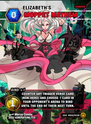 Elizabeth's Muppet Mayhem