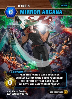 Hyne's Mirror Arcana