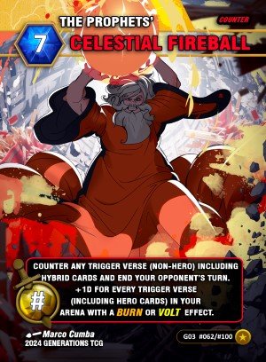 The Prophets' Celestial Fireball