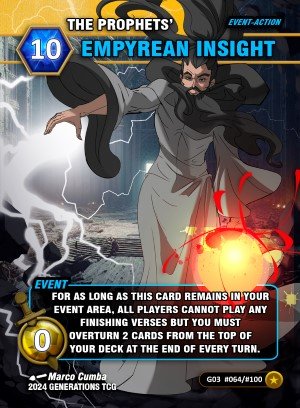 The Prophet's Empyrean Insight