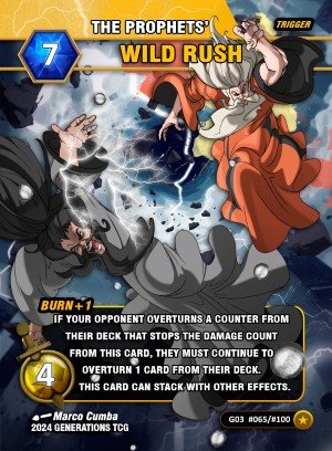 The Prophets' Wild Rush