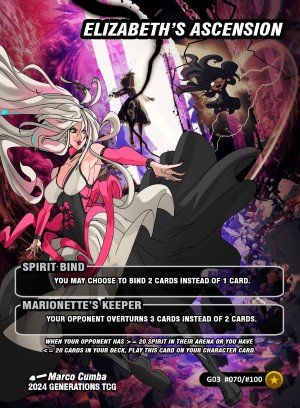 Elizabeth's Ascension