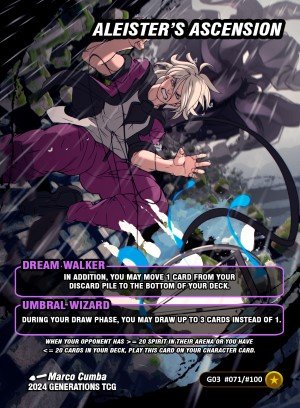 Aleister's Ascension