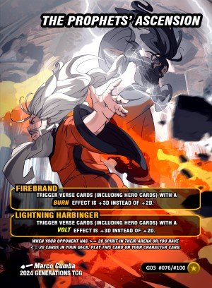 The Prophets' Ascension