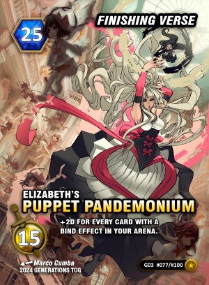Elizabeth's Puppet Pandemonium