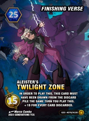 Aleister's Twilight Zone